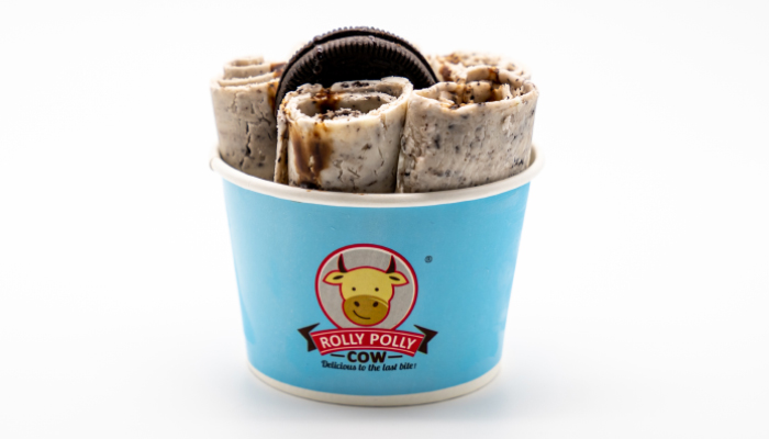 Cookie Cutter Ice Cream Rolls